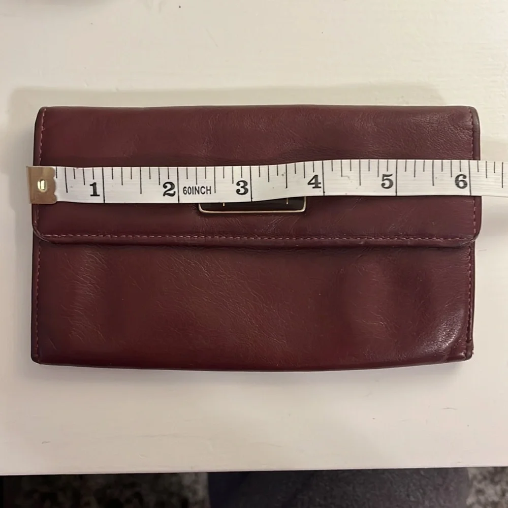 Givenchy leather change pouch card holder wallet - Picture 6 of 8